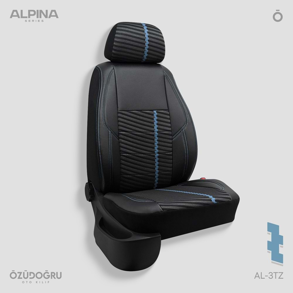 Oto Kılıf ( Alpina ) - Al-3TZ-Turkuaz