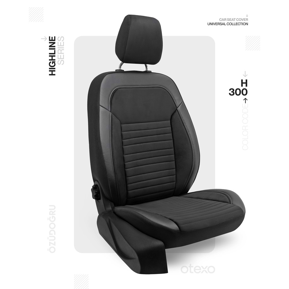 Oto Kılıf ( Highline ) - H-380-BabyFace Krem/Kahve