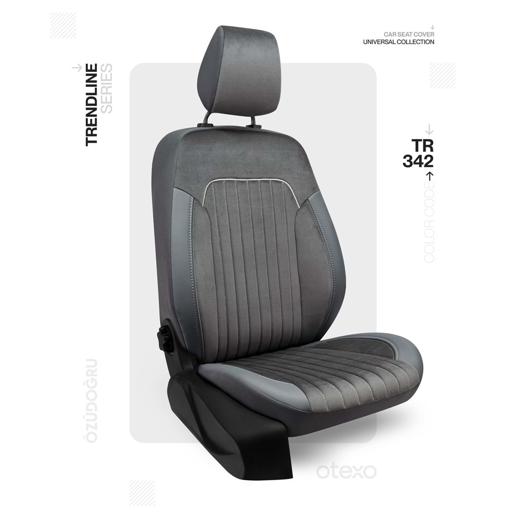 Oto Kılıf ( Trendline ) - TR-342-BabyFace Füme/Füme