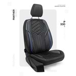P-330-Siyah/Mavi İp