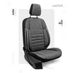 A-410-Keten Siyah/Beyaz İp