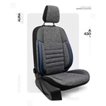 A-430-Keten Siyah/Mavi İp