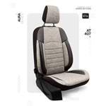 AT-407-Keten Kırçıl/Krem