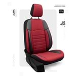AT-408-Keten Kırçıl/Kırmızı