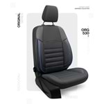 ORG-530 Jakar Siyah/Mavi İp