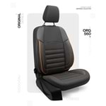 ORG-560 Jakar Siyah/Turuncu İp