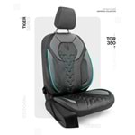 TGR-350-BabyFace Siyah/Turkuaz İp