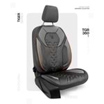 TGR-360-BabyFace Siyah/Turuncu İp