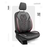 TGR-320-BabyFace Siyah/Kırmzı İp