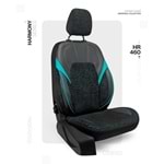 HR-460-Siyah/Turkuaz