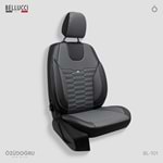 BL-101-Füme/Siyah