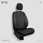 BL-110-Siyah/Beyaz İp