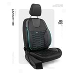 BS-350-Siyah/Turkuaz İp
