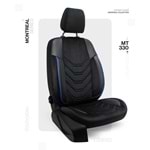 MT-330-Siyah/Mavi İp