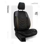 MT-340-Siyah/Sarı İp