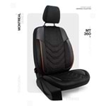 MT-360-Siyah/Taba İp