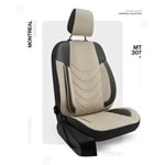 MT-307-Siyah/Krem