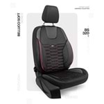 BS-320-Siyah/Kırmızı İp