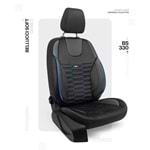 BS-330-Siyah/Mavi İp