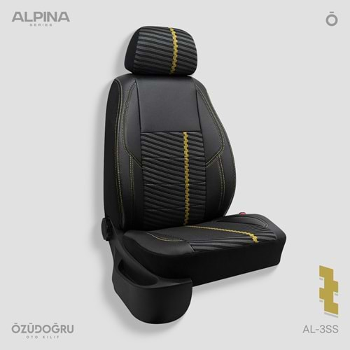 Oto Kılıf ( Alpina ) - Al-3SS-Sarı