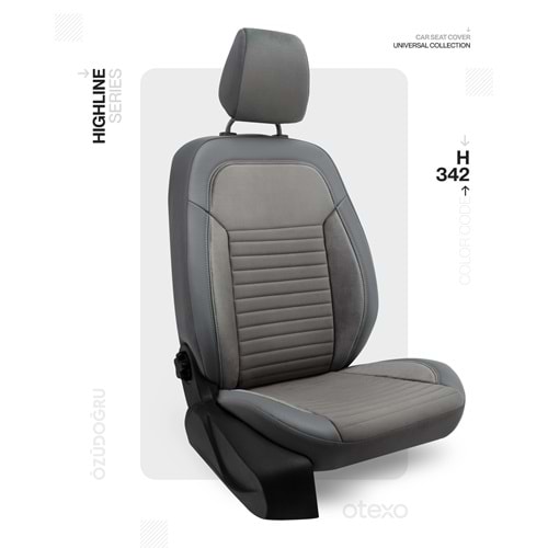 Oto Kılıf ( Highline Plus ) - HP-342-Füme/Füme