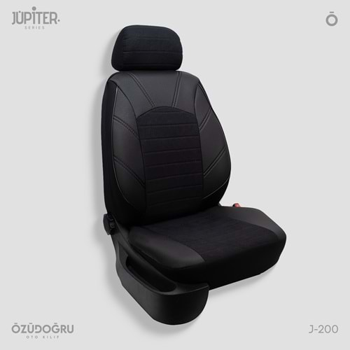 Oto Kılıf ( Jüpiter ) ( Standart ) - J-200-Siyah/Siyap İp