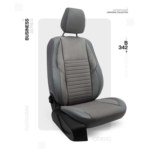Oto Kılıf ( Orjinal ) ( Business ) - B-342-Füme/Füme