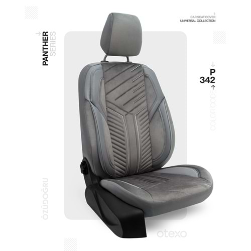 Oto Kılıf ( Orjinal ) ( Panter ) - P-342-Füme/Füme