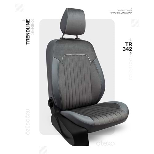 Oto Kılıf ( Trendline ) - TR-342-BabyFace Füme/Füme