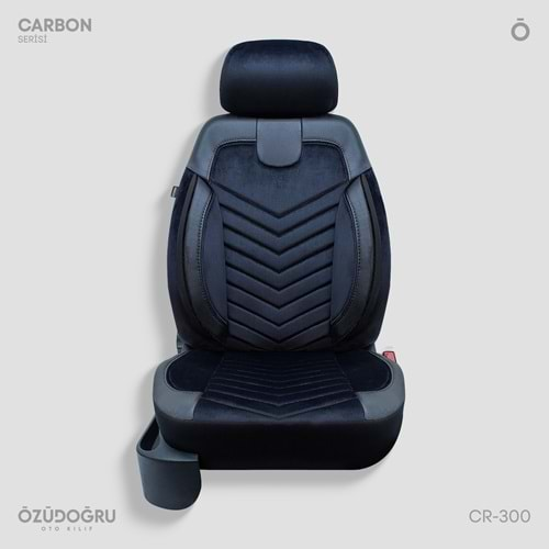 Oto Kılıf ( Carbon / Standart ) - CR-300-Siyah/Siyah