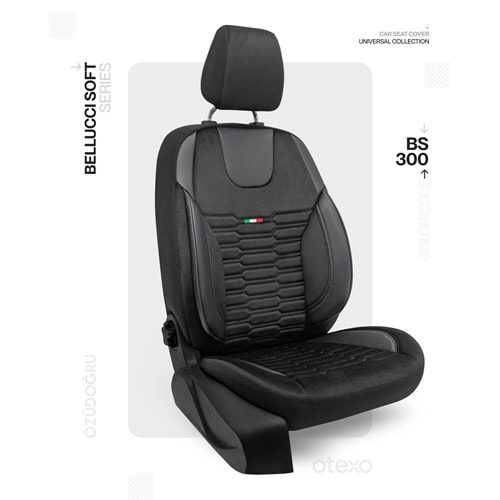 Oto Kılıf ( BabyFace) ( Bellucci Soft ) Ticari 2+1 - BS-357-Krem/Krem