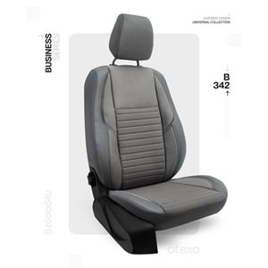 Oto Kılıf ( Orjinal ) ( Business ) - B-342-Füme/Füme