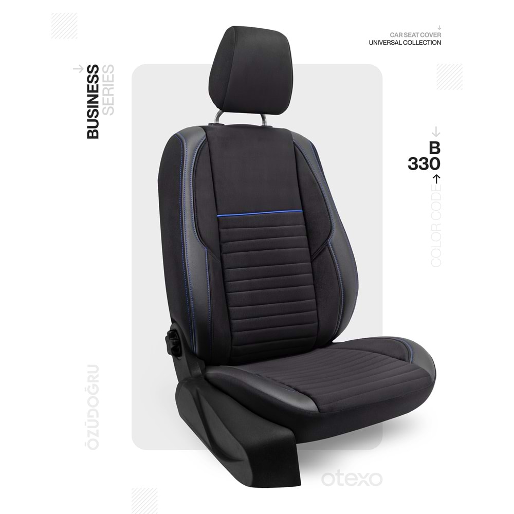 Oto Kılıf ( Orjinal ) ( Business ) - B-342-Füme/Füme