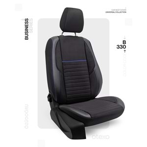 Oto Kılıf ( Orjinal ) ( Business ) - B-342-Füme/Füme