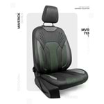 MVR-713 Süet Siyah/Yeşil